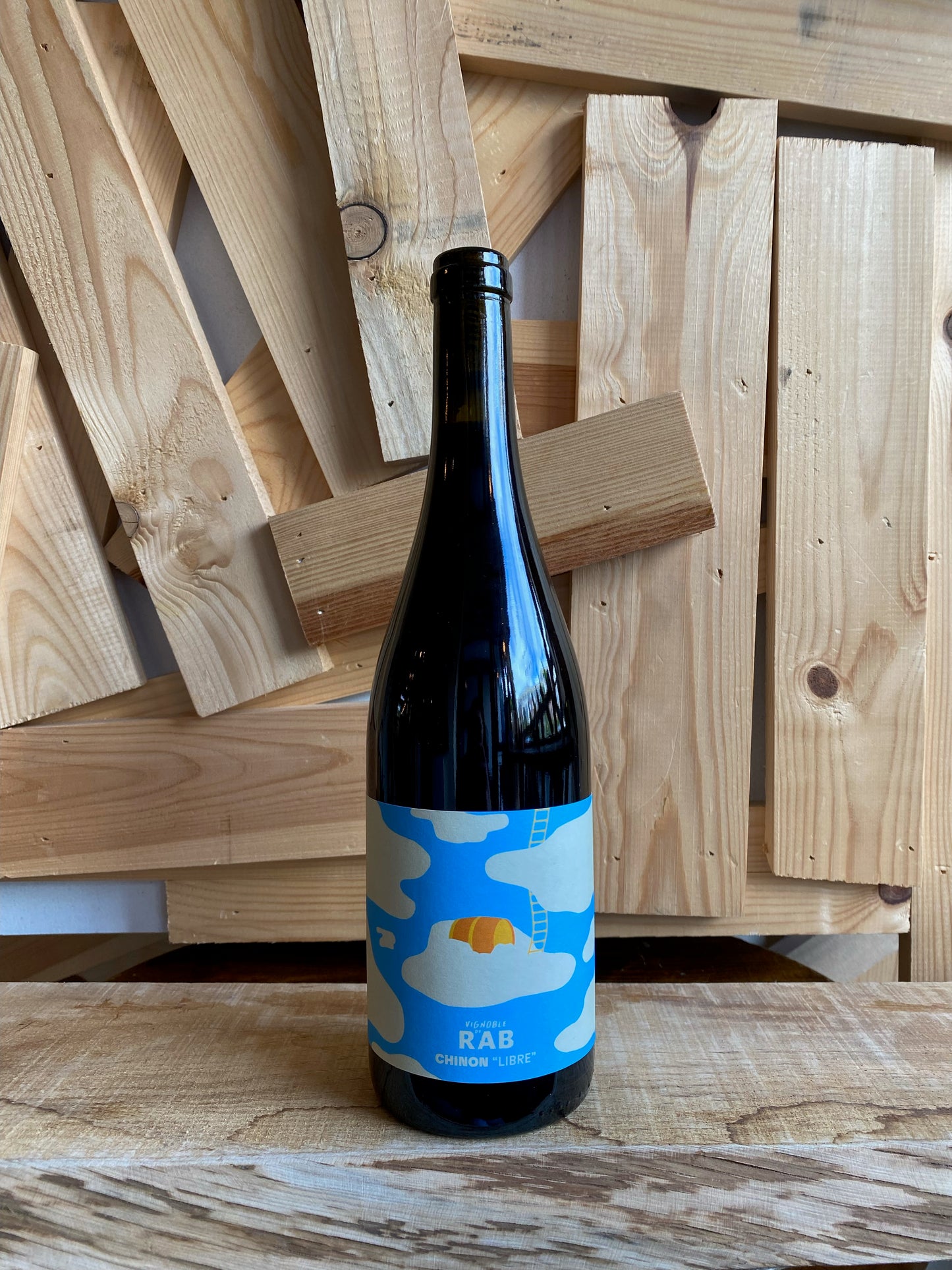 Chinon libre - Vignoble du RAB
