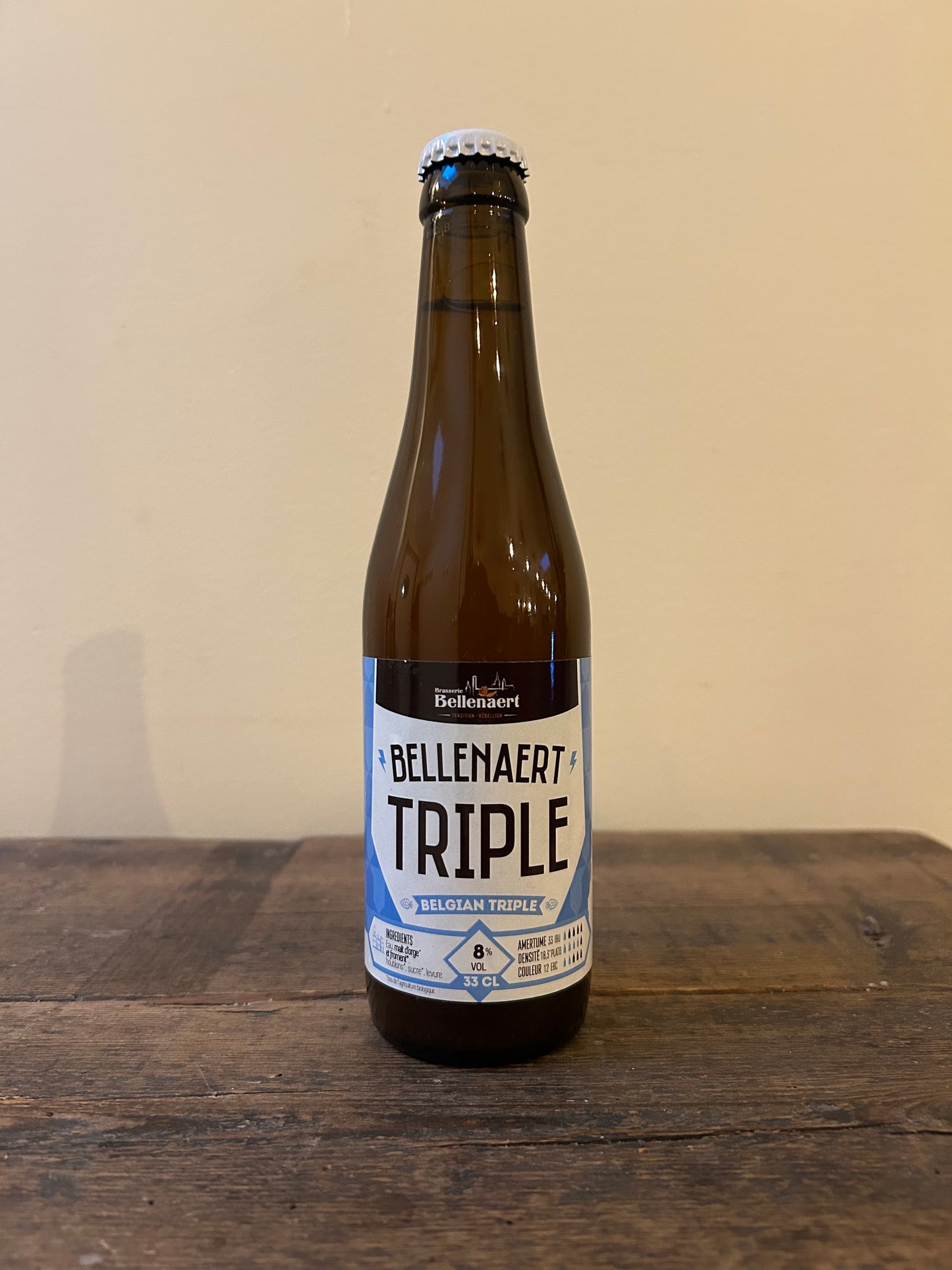 BELLENAERT - Triple 33cl