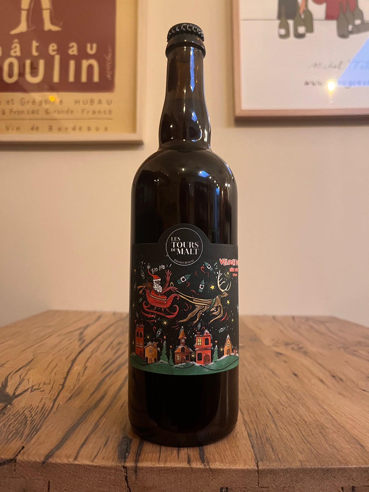Velours d'hiver - Les tours du Malt