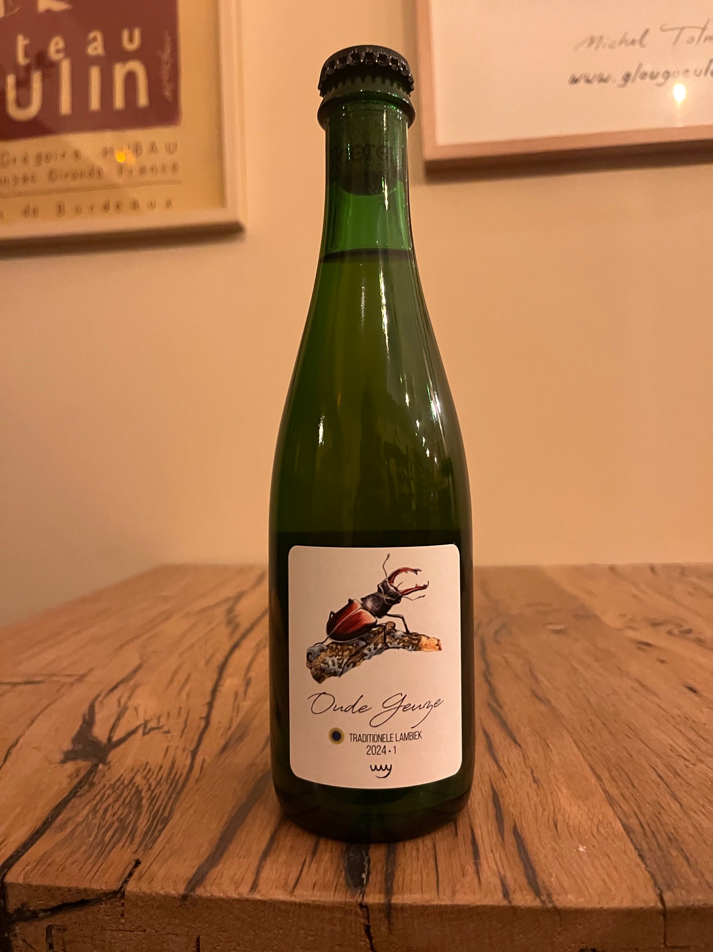 Boerenerf - Oude Gueuze 37,5cL