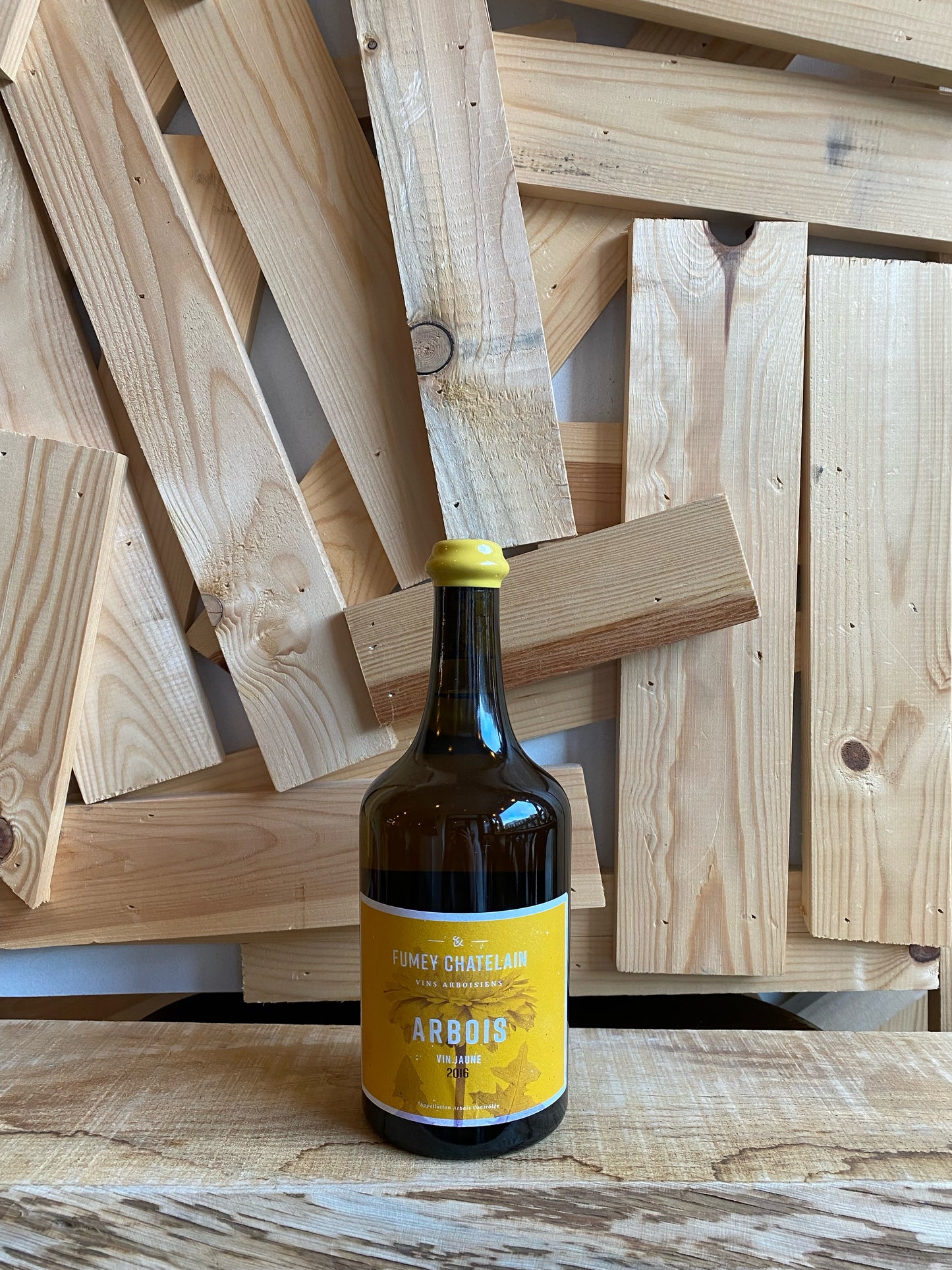 Vin jaune - Fumey Chatelain