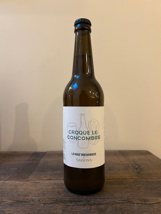 MAD BREWHOUSE X SAISONS - Croque le concombre