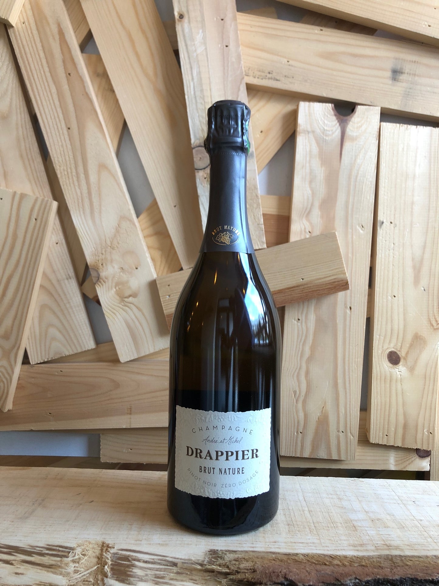 Brut nature blanc de noirs - Drappier