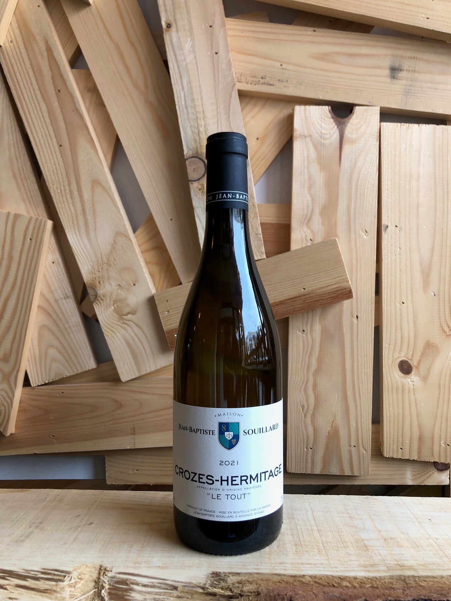 Crozes hermitage "le tout"  - Jean-Baptiste Souillard