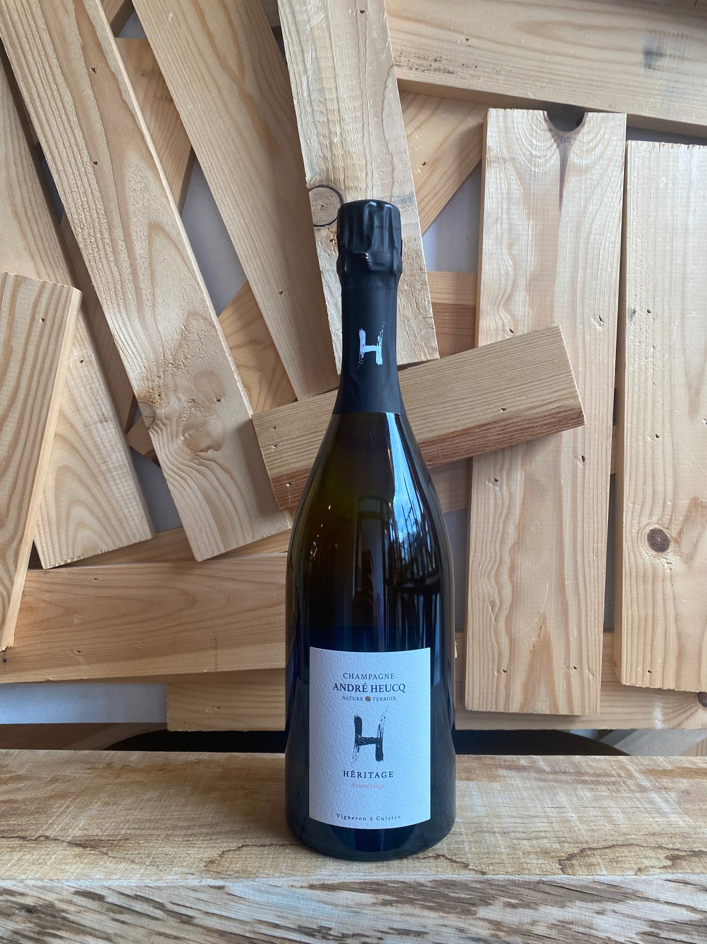 Blanc d'assemblage - André Heucq
