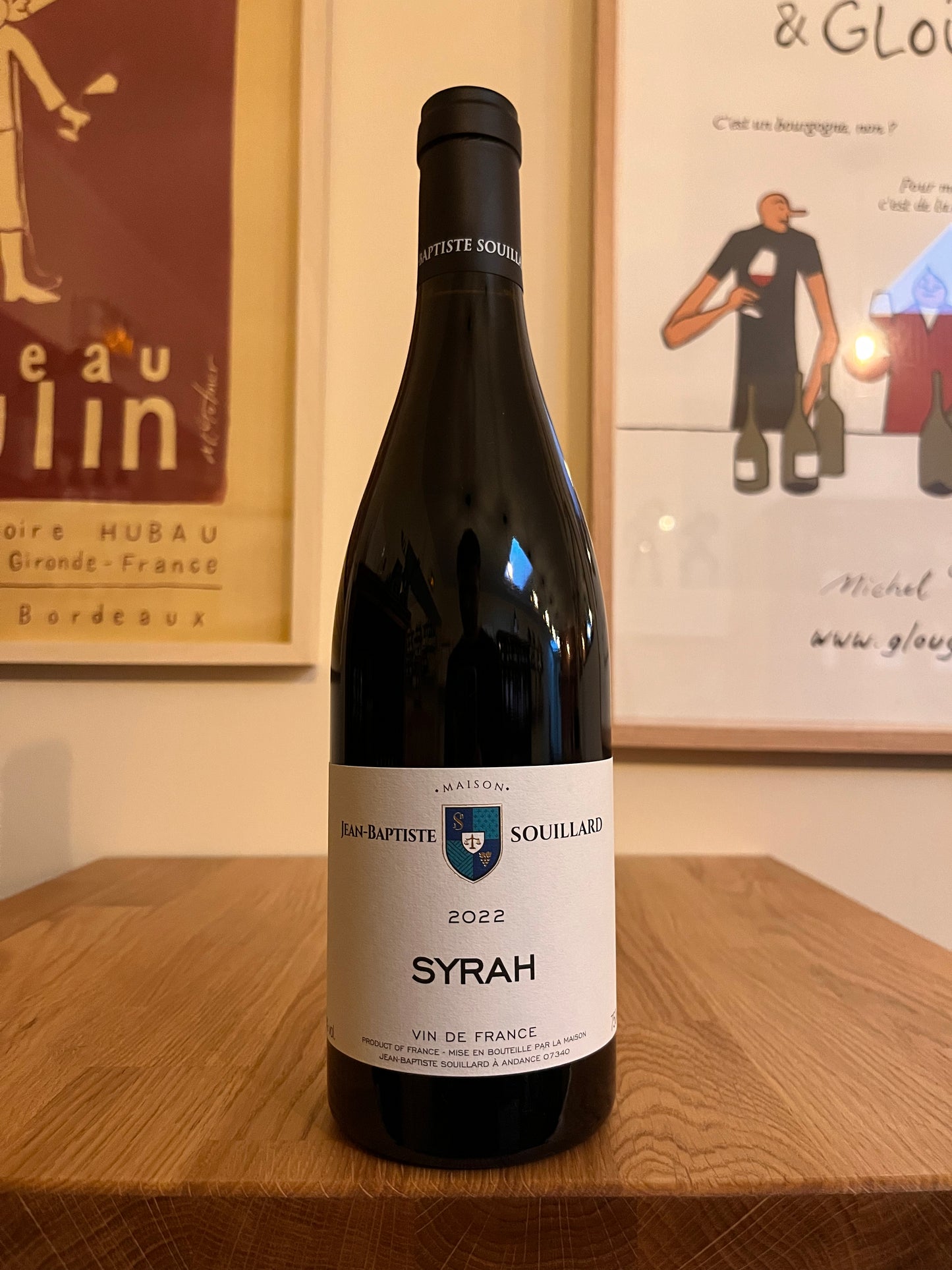 Syrah - Jean Baptiste Souillard