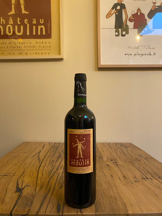 Chateau Moulin 2017 - Fronsac