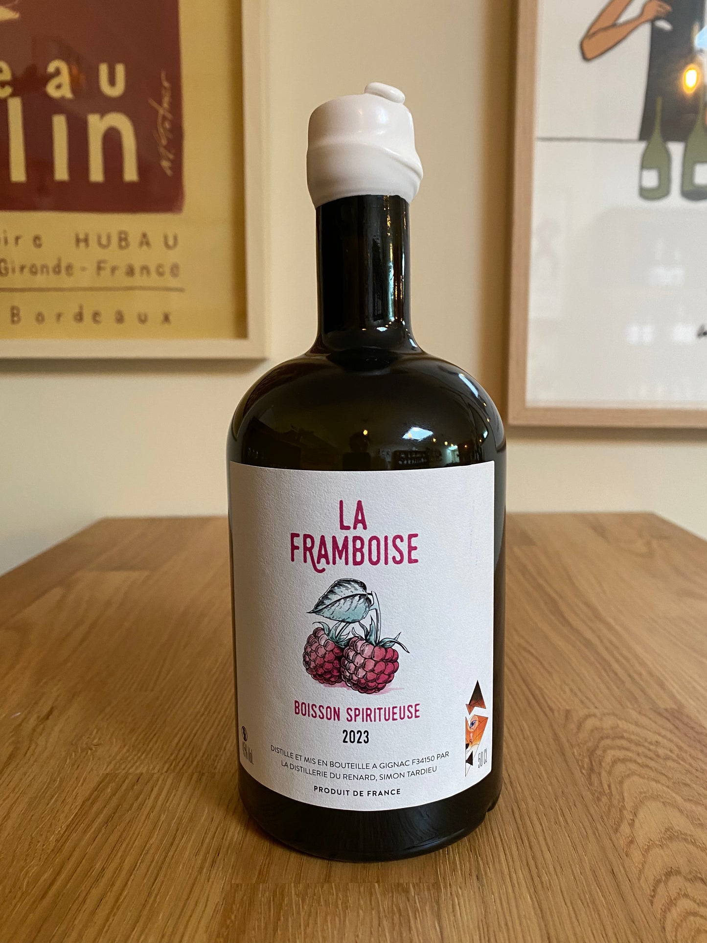 La framboise - La Distillerie du Renard