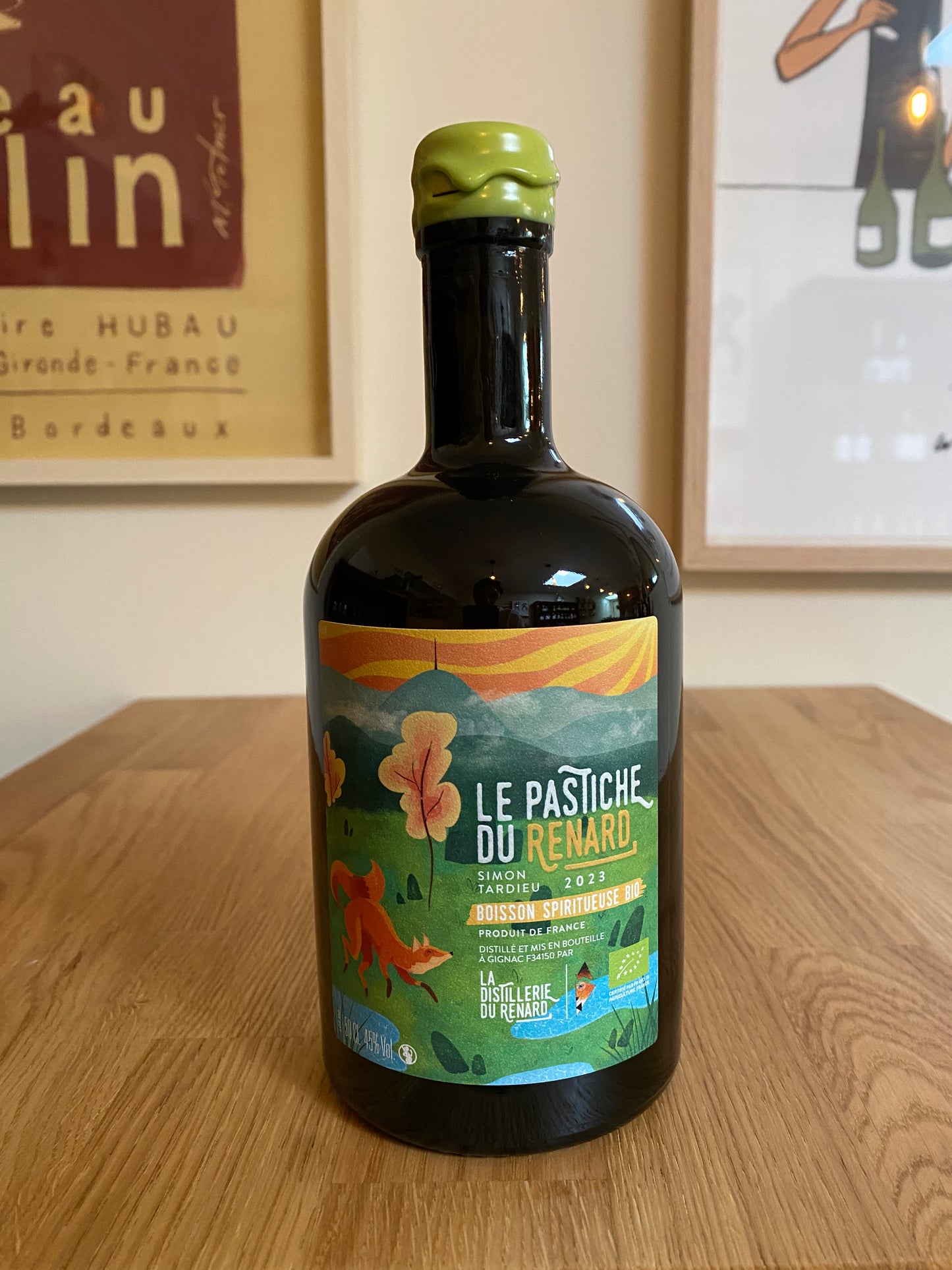 Pastiche du renard - La Distillerie du Renard