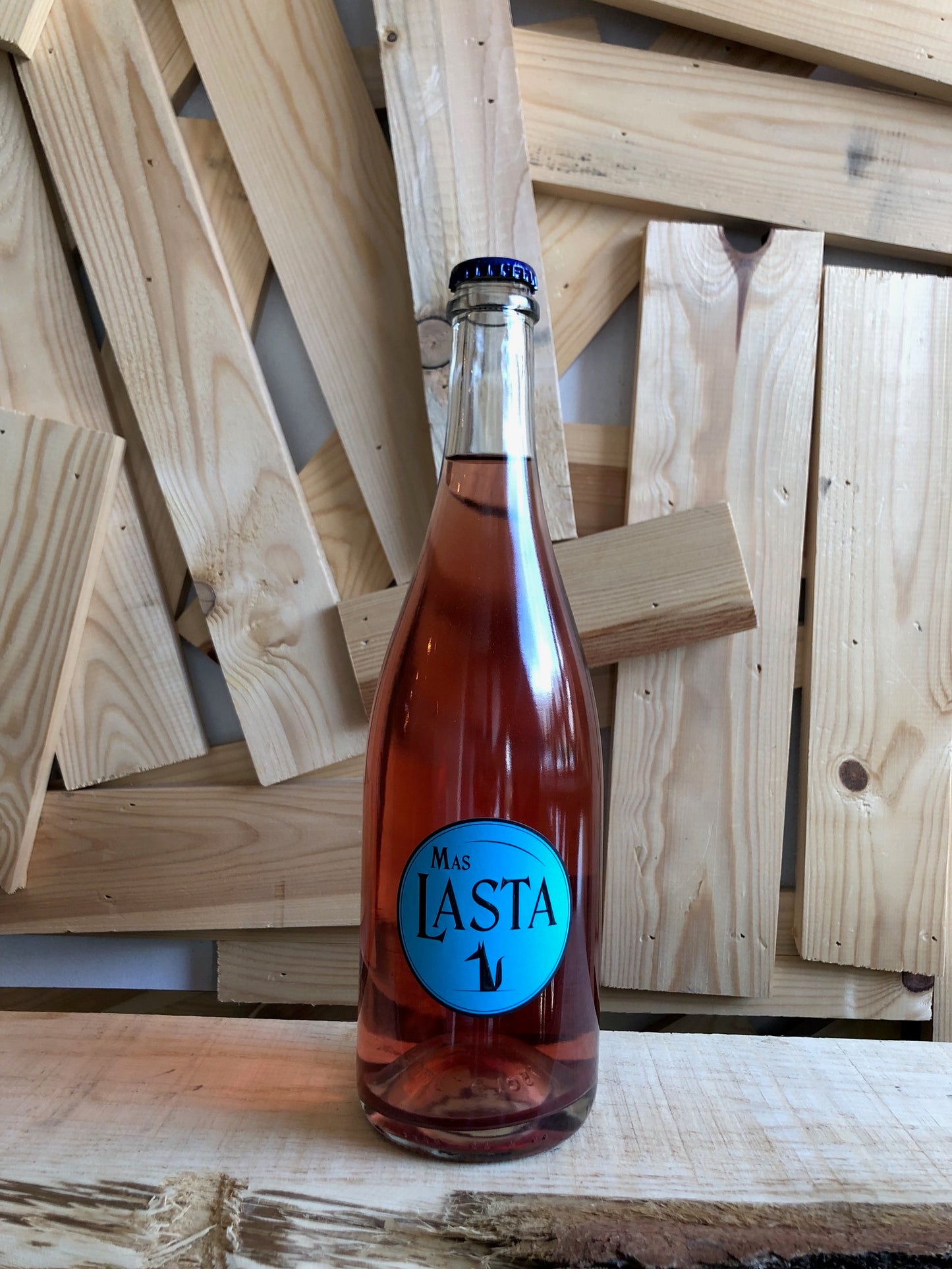 Pet nat rosé - Mas Lasta